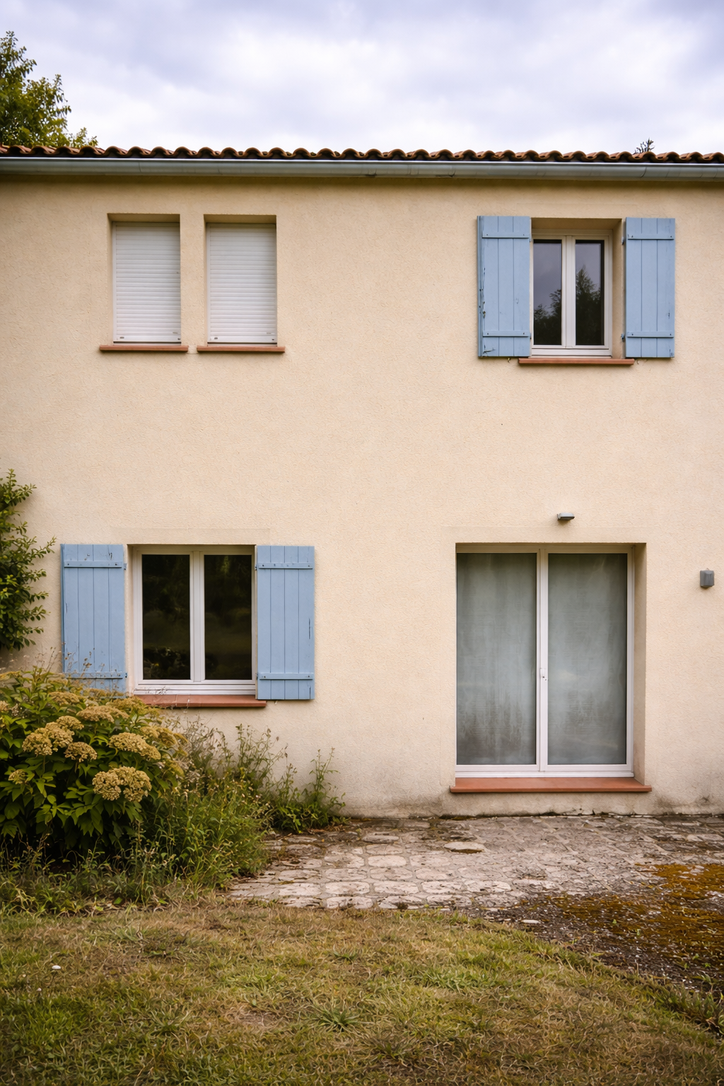 Façade après nettoyage par drone